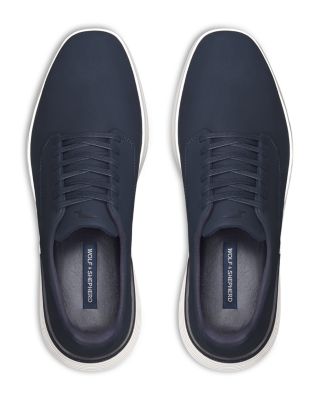 Men's Crossover Derby Dress Shoes