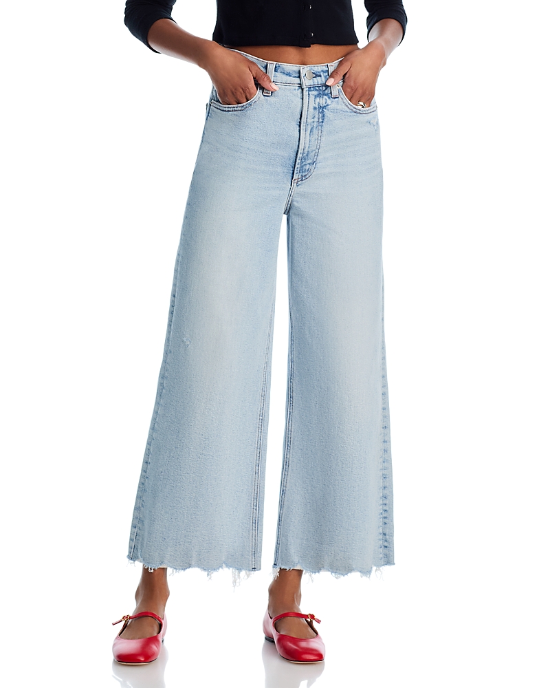 Pistola Lana High Rise Ankle Jeans in Sun Kissed