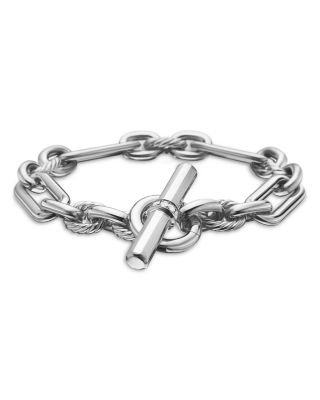 Lexington Chain Bracelet with Diamonds