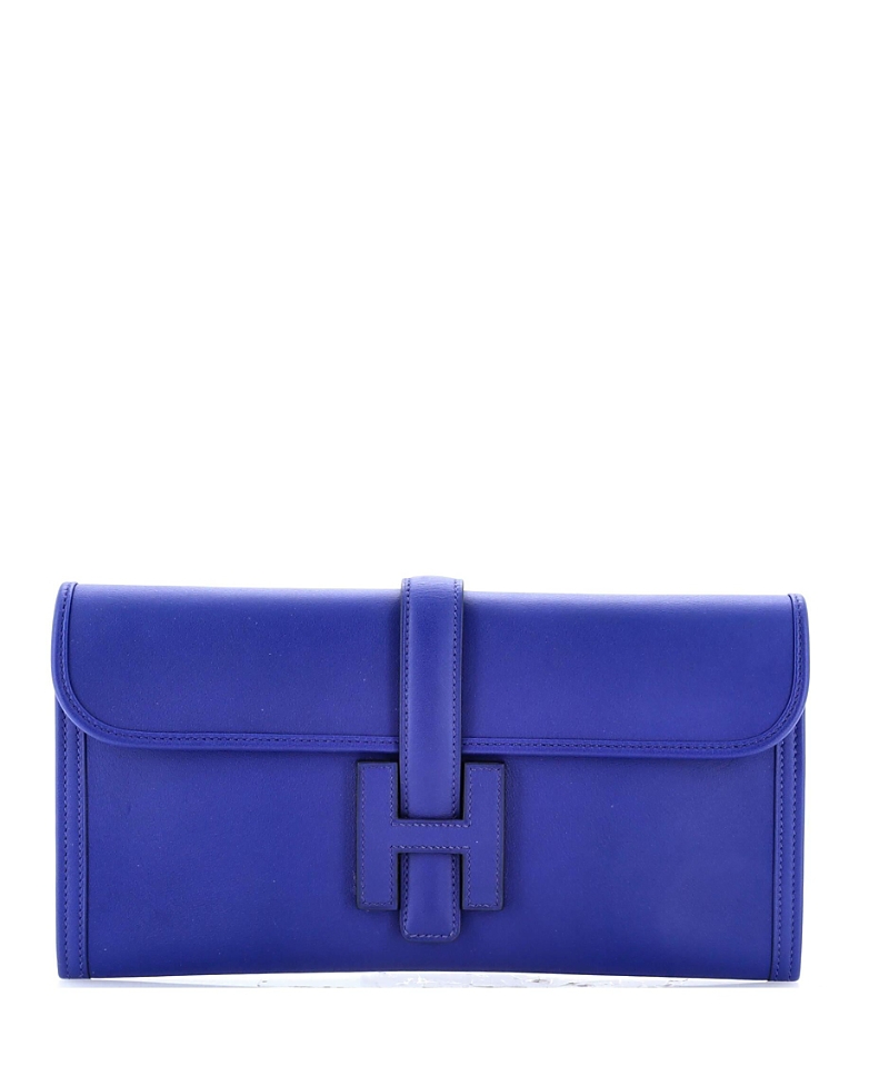 PRE-OWNED HERMES PRE-OWNED HERMES 29 JIGE ELAN CLUTCH SWIFT