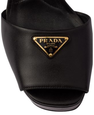 Women's Nappa Leather Platform Sandals