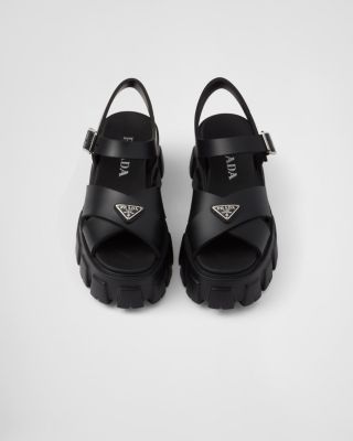  Women's Monolith Rubber Sandals