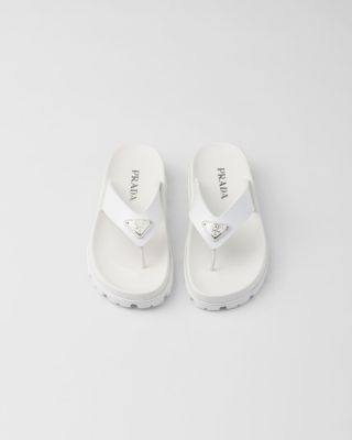  Women's Rubber Thong Sandals