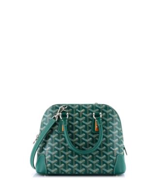 Pre-Owned Goyard - Mini Vendome Bag Coated Canvas