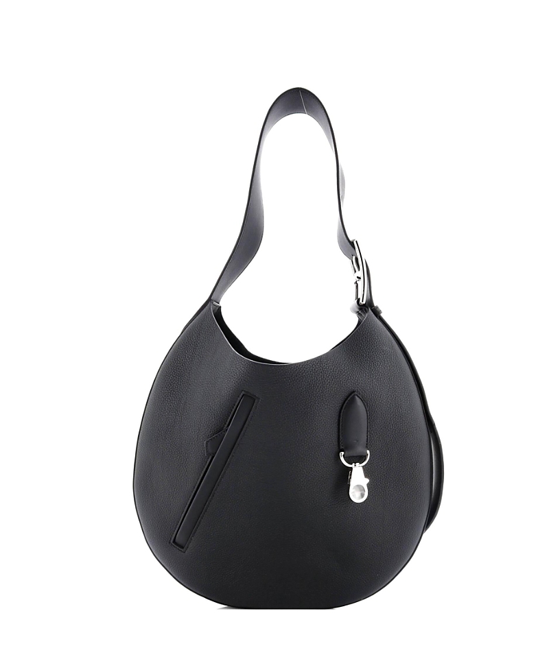 Pre-owned Pre-owned Hermes Hermes Arcon Bag Togo And Swift In Black