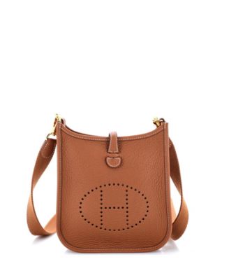 Pre-Owned HERMÈS - TPM Evelyne Bag Gen III Clemence