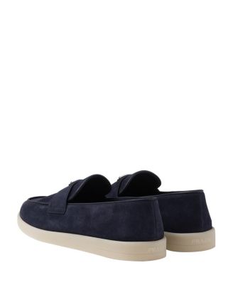 Men's Suede Loafers