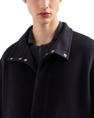 Wool Cashmere Blouson Jacket