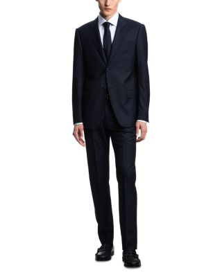 Emporio Armani - Slim Fit Micro Pinstripe Suit