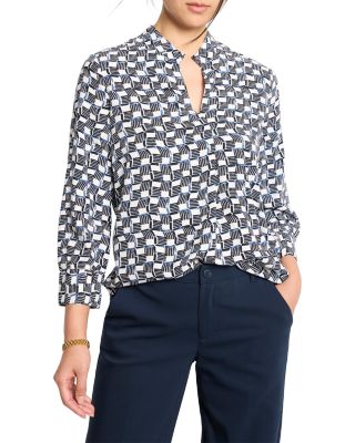 Basketweave Blouse