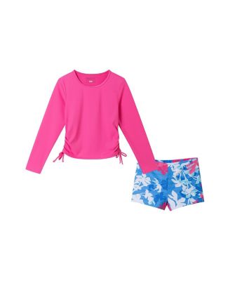 Andy & Evan - Girls' Rashguard & Short Set - Big Kid