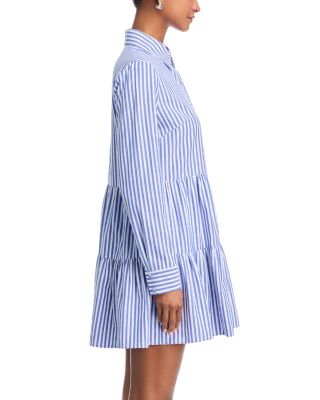 Striped Mini Dress - Exclusive