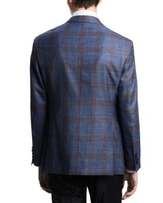 Regular Fit Plaid Blazer