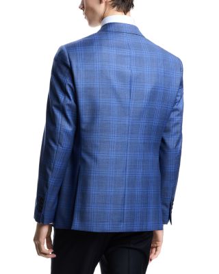 Regular Fit Plaid Blazer