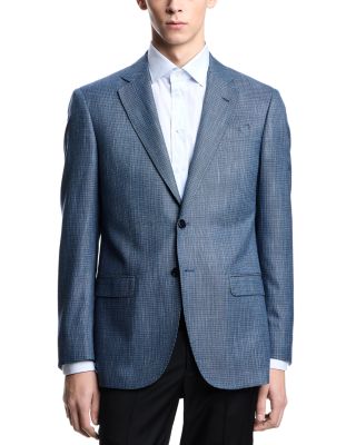 Emporio Armani - Regular Fit Notch Lapel Blazer