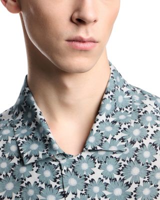 Floral Short Sleeve Shirt