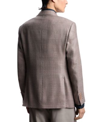 Regular Fit Notch Lapel Blazer