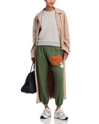 Cotton Logo Sweatpants in Surplus