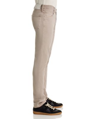 Federal Slim Straight Jeans in Aged Beige  