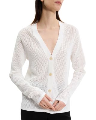 V Neck Cardigan Sweater
