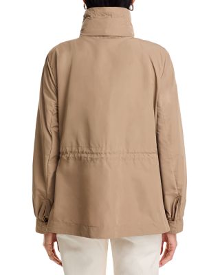 Enet Cinched Waist Parka