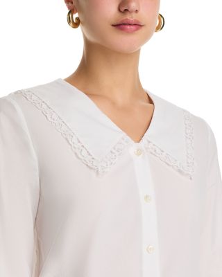 The Charm Cropped Blouse