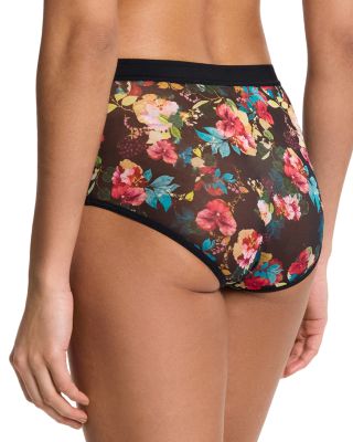 Mesh Boyshort Panties