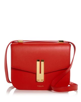 Vancouver Leather Crossbody Bag