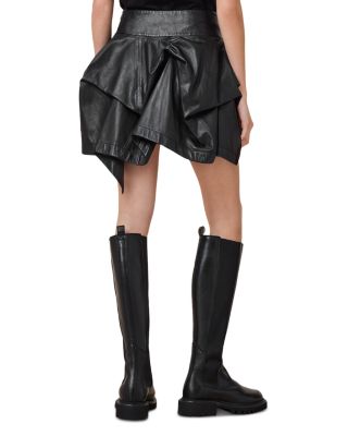 Leather Hitch Lea Skirt