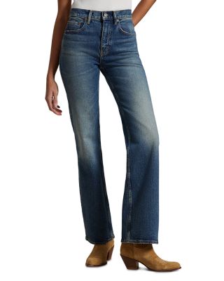 Ralph Lauren - High Rise Bootcut Jeans