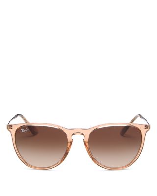  Erika Classic Round Sunglasses, 54mm