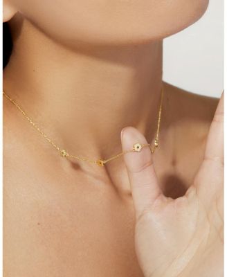 Flower Station Necklace - Rowena Necklace