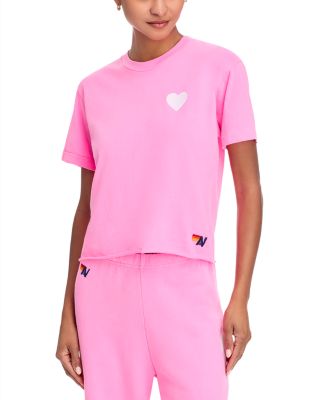 Aviator Nation - Embroidered Heart Tee - Exclusive