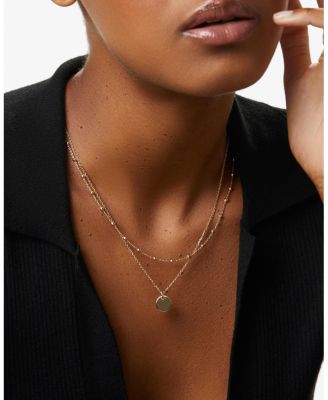 Coin Necklace Set - Willow