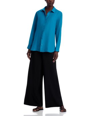 Classic Collar Long Shirt