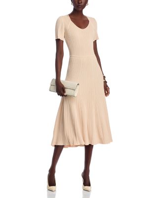 Knit Fit and Flare Dress