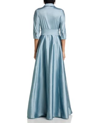 Taffeta Shirt Waist Gown