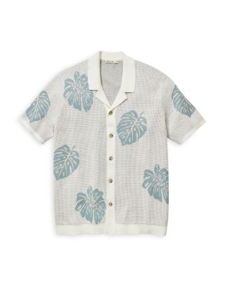 Asher Knit Camp Shirt