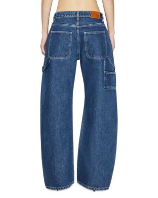 Enzo Double Knee Carpenter Jeans in Manhattan