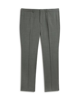 Classic Wool Modern Fit Suit Pants