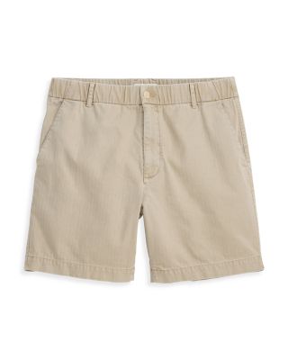Pull On Herringbone 7" Shorts