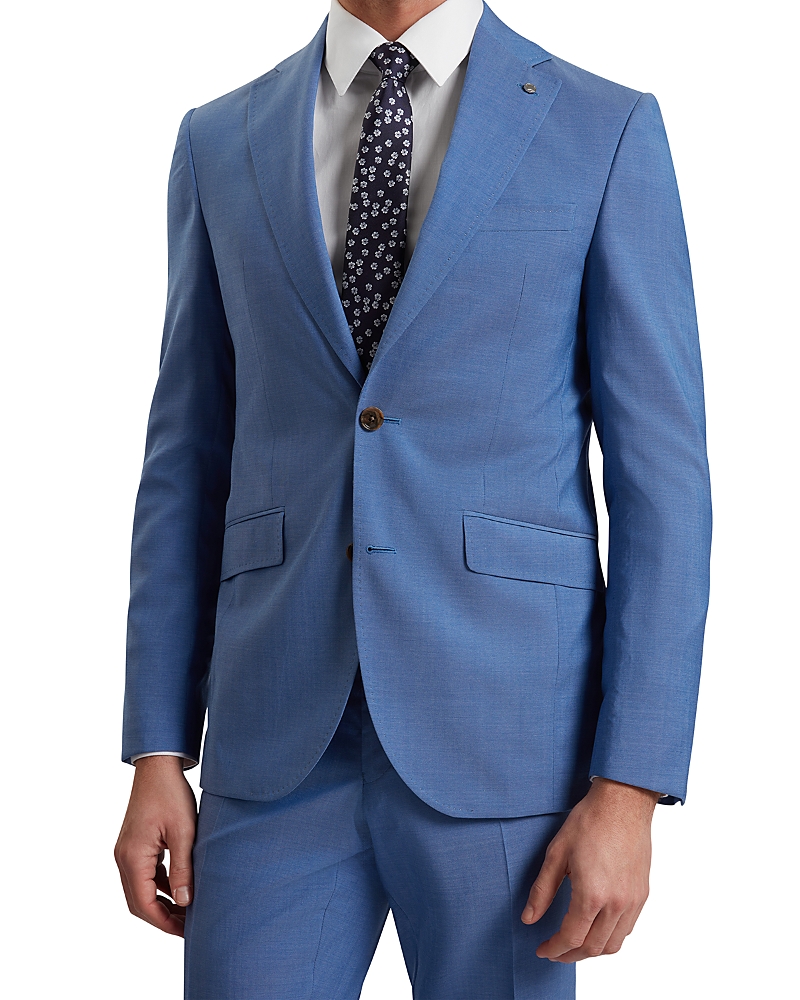 Ted Baker Classic Wool Modern Fit Suit Jacket In Blue