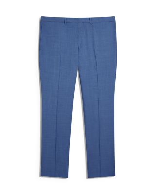 Classic Wool Modern Fit Suit Pants