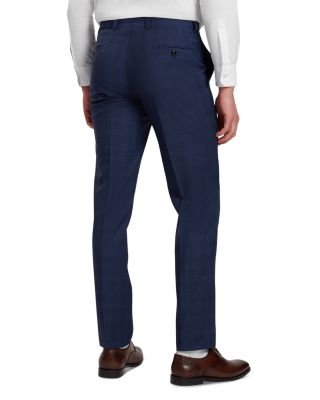 Jefferson Check Classic Wool Modern Fit Suit Pants