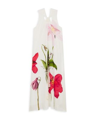 NYBG Aria Floral Maxi Dress