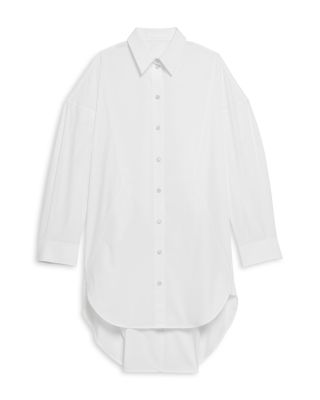 Cotton Shirt Dress