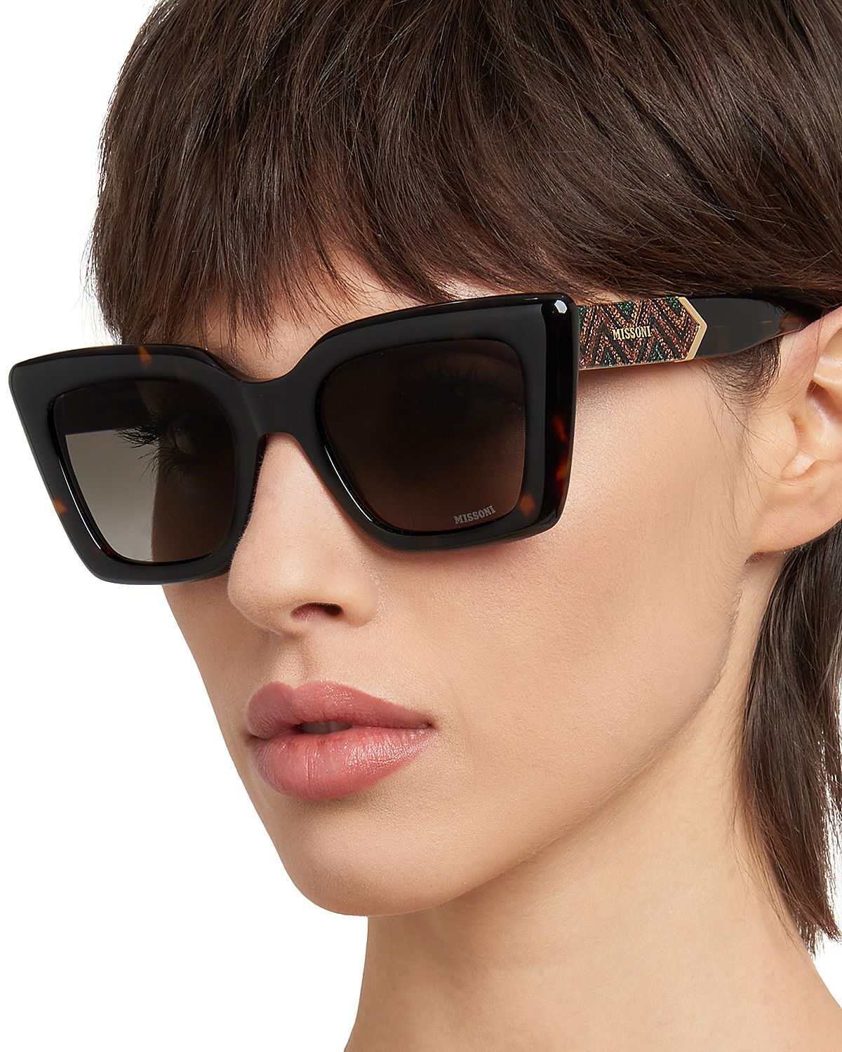 Missoni Cat Eye Sunglasses, 51mm