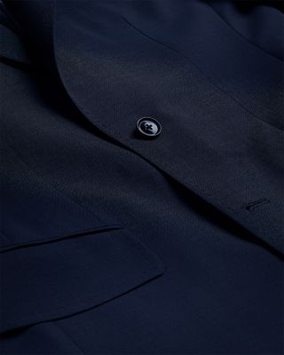 Classic Wool Modern Fit Suit Jacket