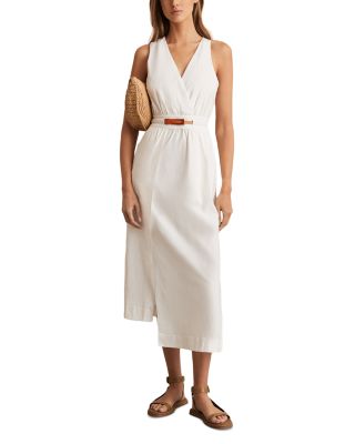 REISS - Petite Brianne Belted Dress