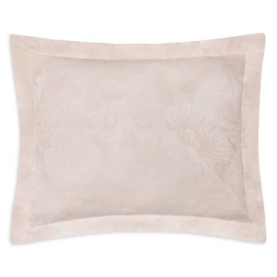 Adrina Floral Sateen Jacquard Sham, King